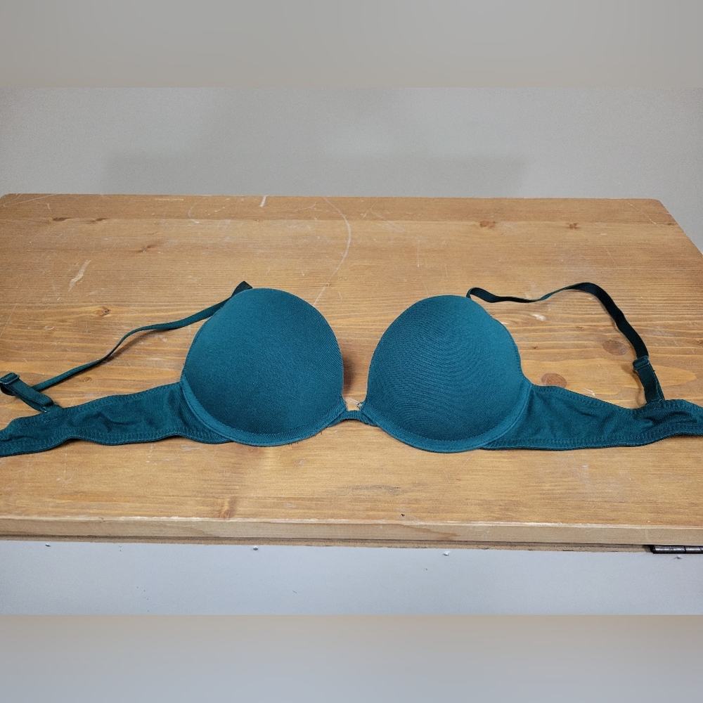 Green Push Up Bra La Senza